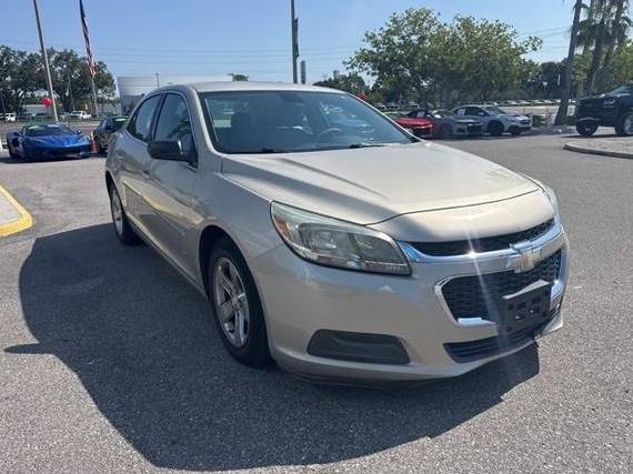 CHEVROLET MALIBU 2015 1G11B5SL0FF186415 image