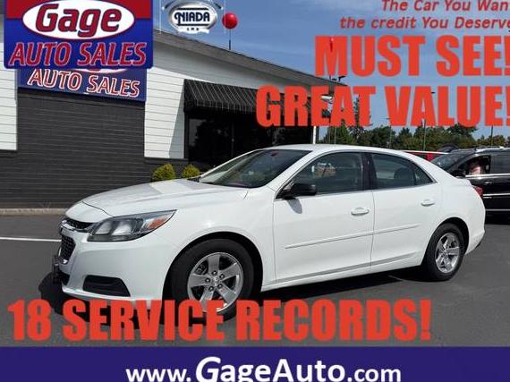 CHEVROLET MALIBU 2015 1G11A5SL1FF321503 image