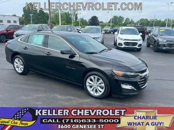 CHEVROLET MALIBU 2022 1G1ZD5ST6NF192571 image