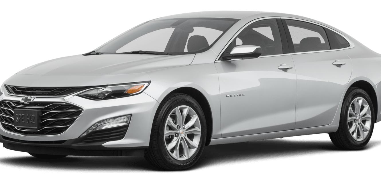 CHEVROLET MALIBU 2022 1G1ZD5STXNF171500 image