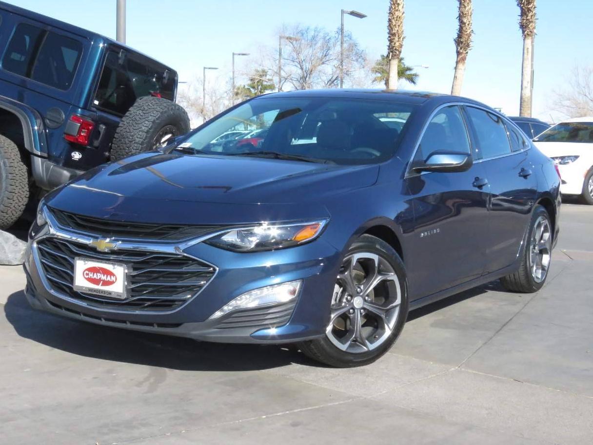 CHEVROLET MALIBU 2022 1G1ZD5ST9NF136804 image