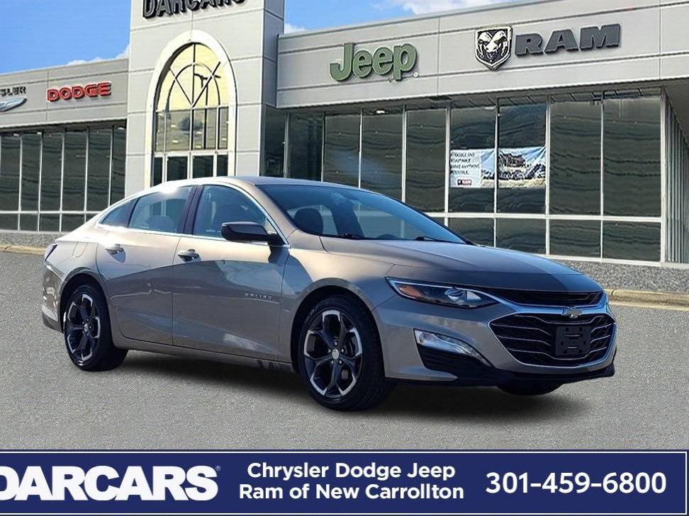 CHEVROLET MALIBU 2022 1G1ZD5ST1NF175340 image