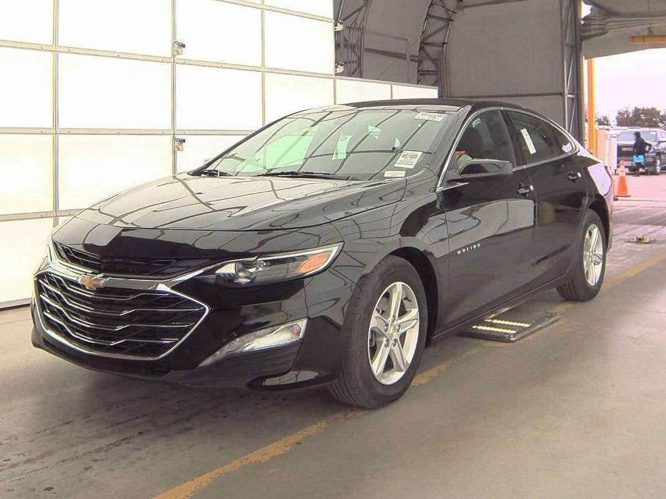 CHEVROLET MALIBU 2022 1G1ZD5ST4NF171654 image