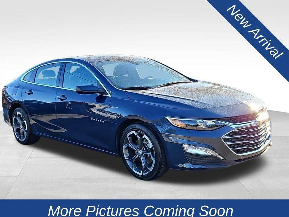 CHEVROLET MALIBU 2022 1G1ZD5STXNF185445 image