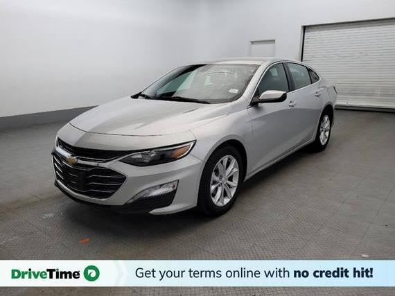 CHEVROLET MALIBU 2022 1G1ZD5STXNF148475 image