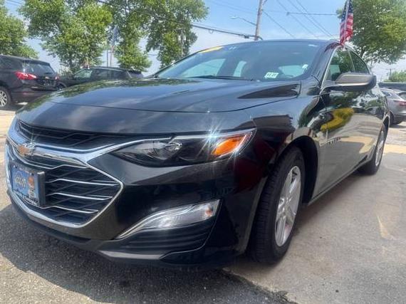 CHEVROLET MALIBU 2022 1G1ZB5ST6NF195119 image