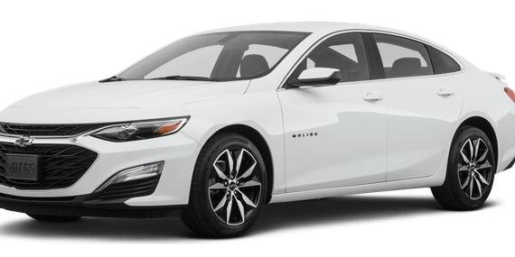 CHEVROLET MALIBU 2022 1G1ZG5ST9NF183452 image
