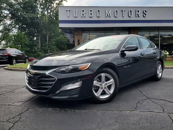 CHEVROLET MALIBU 2022 1G1ZD5ST9NF193584 image