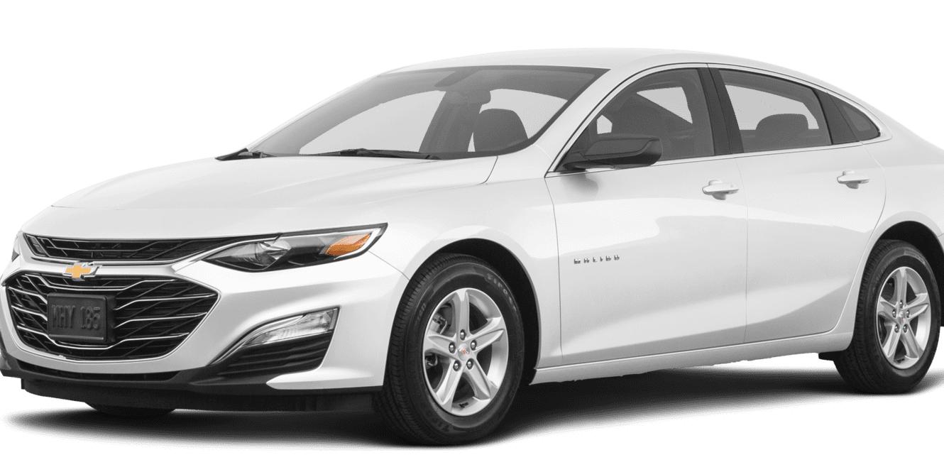 CHEVROLET MALIBU 2022 1G1ZC5ST1NF145614 image