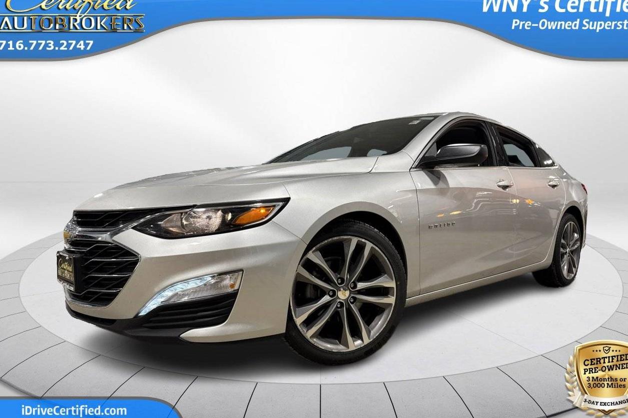 CHEVROLET MALIBU 2022 1G1ZD5ST4NF162601 image