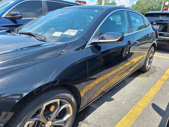 CHEVROLET MALIBU 2022 1G1ZD5ST0NF105456 image