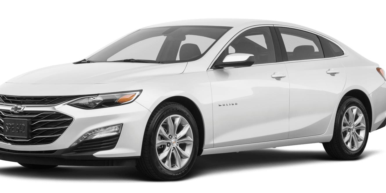 CHEVROLET MALIBU 2022 1G1ZD5ST3NF156093 image