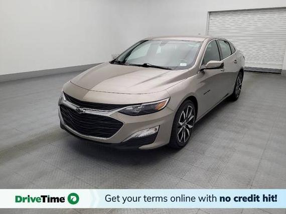 CHEVROLET MALIBU 2022 1G1ZG5ST5NF207195 image