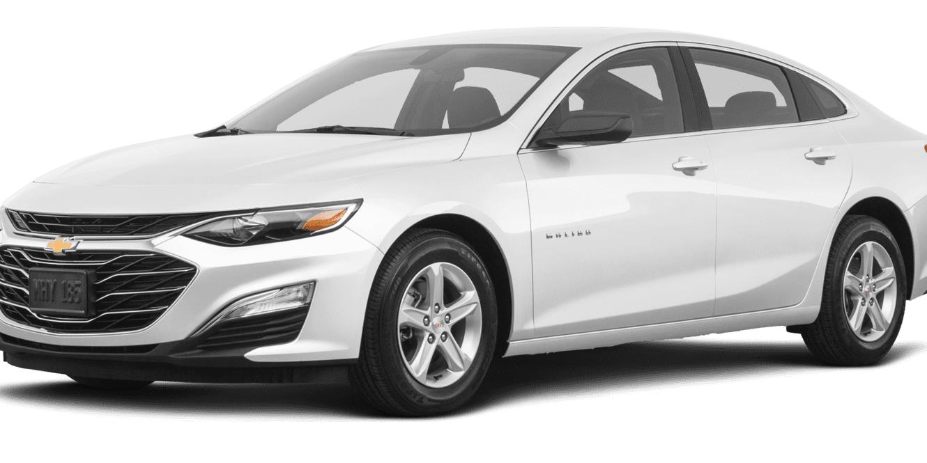 CHEVROLET MALIBU 2022 1G1ZC5ST8NF178108 image