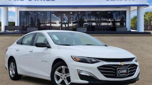 CHEVROLET MALIBU 2022 1G1ZB5ST2NF216077 image