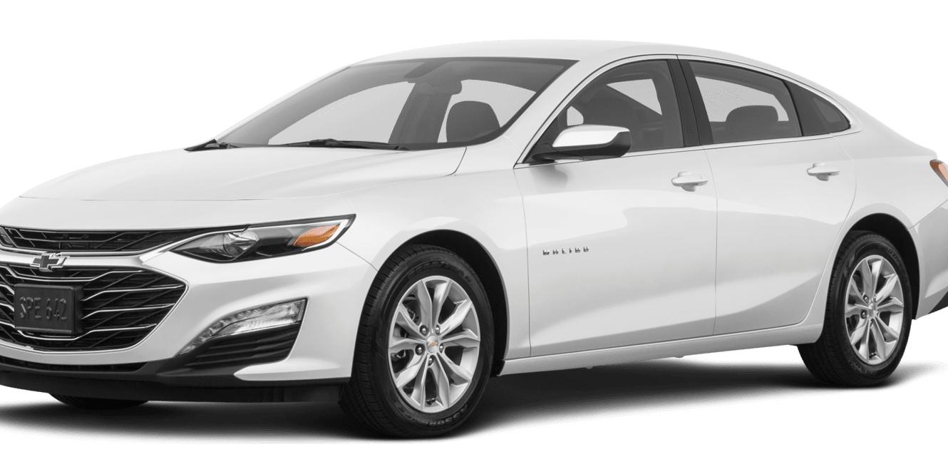 CHEVROLET MALIBU 2022 1G1ZD5ST8NF167039 image