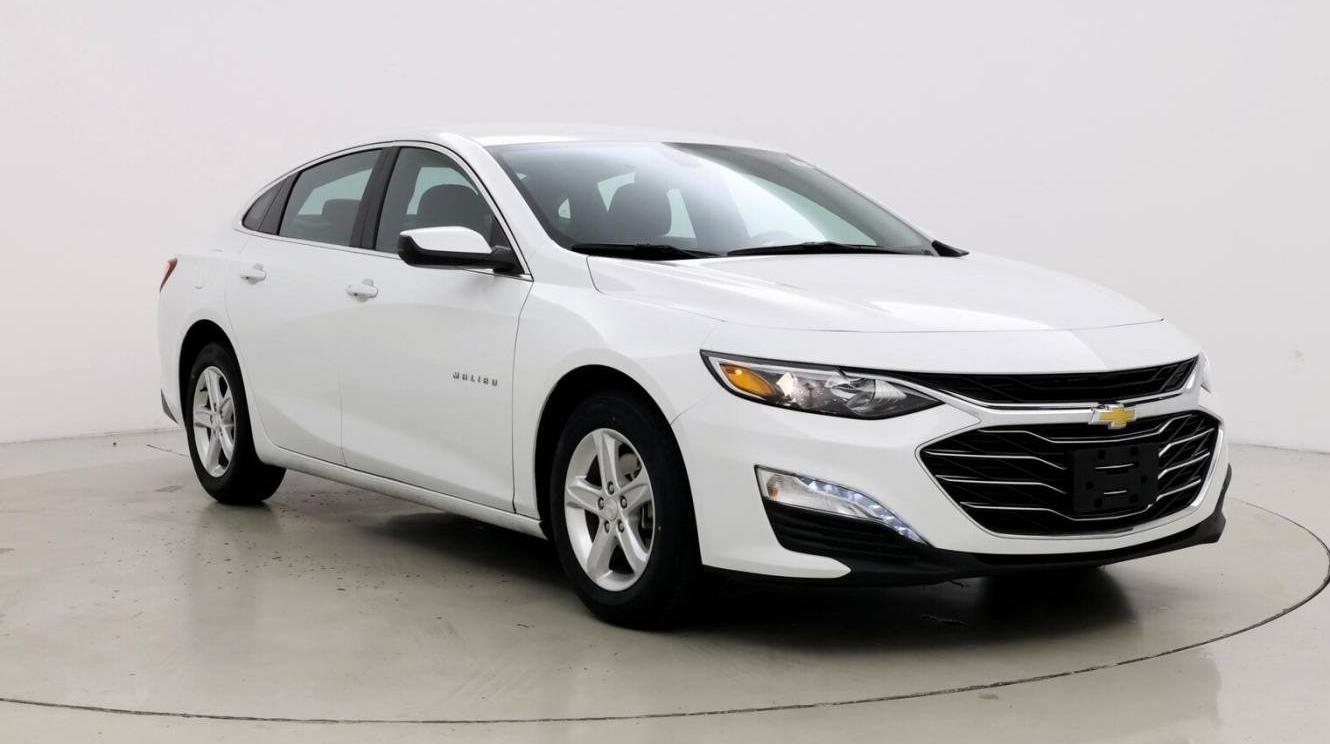 CHEVROLET MALIBU 2022 1G1ZD5STXNF194243 image