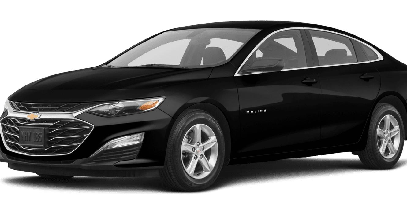 CHEVROLET MALIBU 2022 1G1ZC5ST8NF177654 image