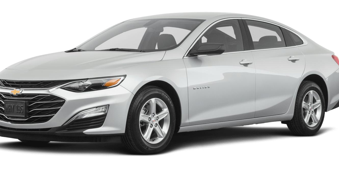 CHEVROLET MALIBU 2022 1G1ZC5ST6NF119901 image