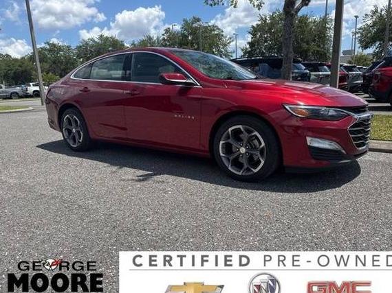 CHEVROLET MALIBU 2022 1G1ZD5ST7NF120603 image