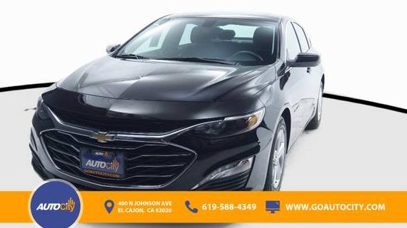CHEVROLET MALIBU 2022 1G1ZD5ST8NF135062 image