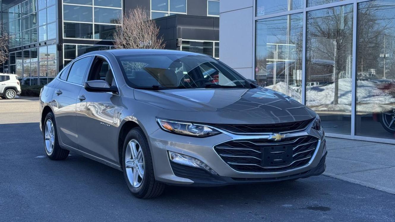 CHEVROLET MALIBU 2022 1G1ZD5ST1NF185446 image