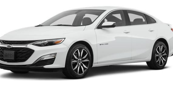 CHEVROLET MALIBU 2022 1G1ZG5ST9NF153089 image