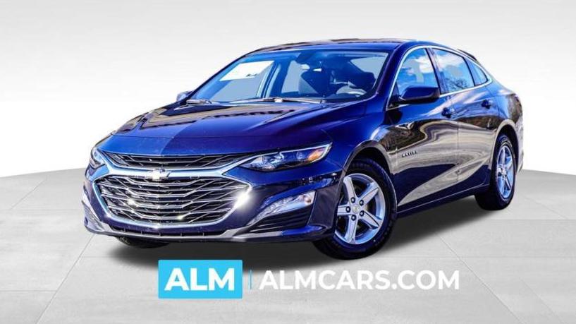 CHEVROLET MALIBU 2022 1G1ZD5ST9NF174937 image