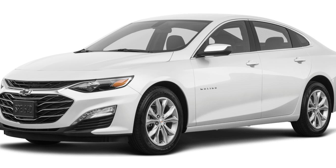 CHEVROLET MALIBU 2022 1G1ZD5ST2NF143495 image