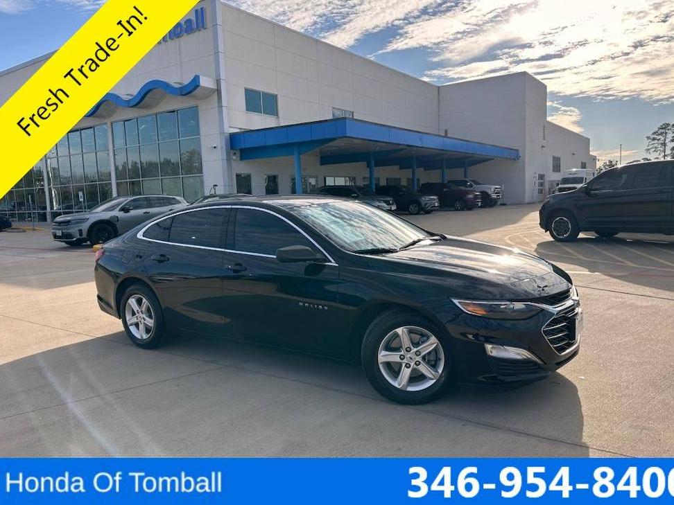 CHEVROLET MALIBU 2022 1G1ZB5ST4NF188234 image