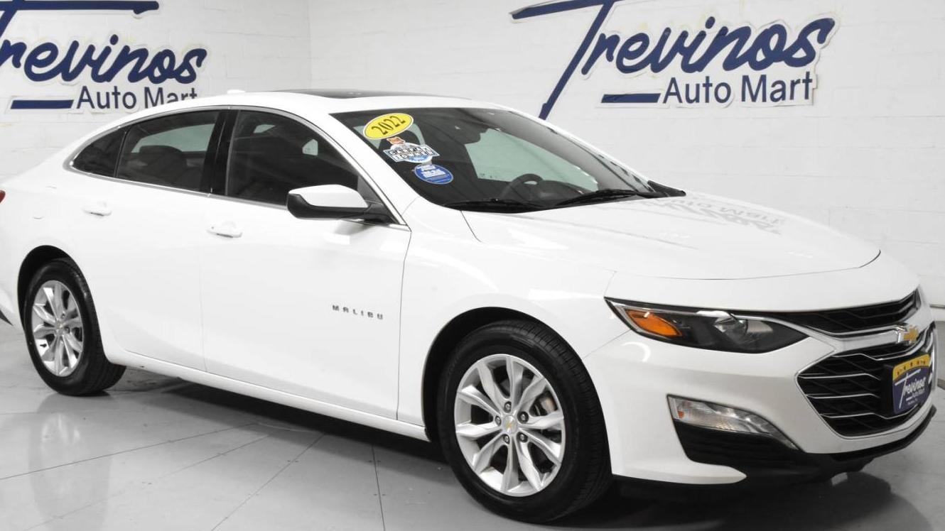 CHEVROLET MALIBU 2022 1G1ZD5ST8NF138589 image