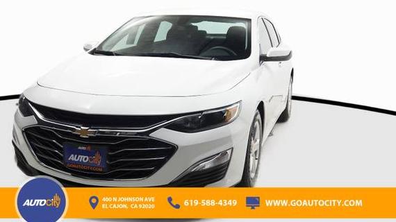 CHEVROLET MALIBU 2022 1G1ZC5ST9NF183849 image