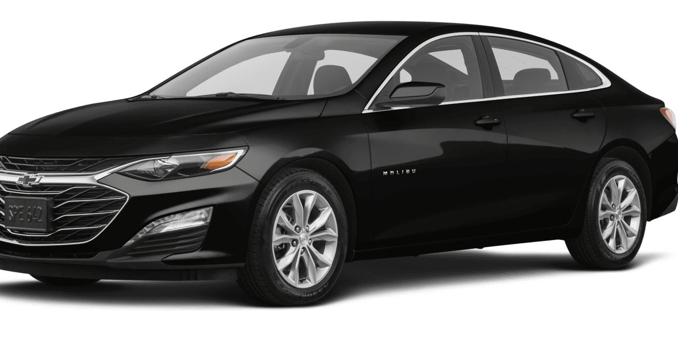 CHEVROLET MALIBU 2022 1G1ZD5ST7NF161085 image