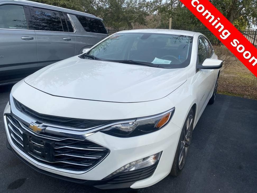 CHEVROLET MALIBU 2022 1G1ZD5ST4NF132899 image