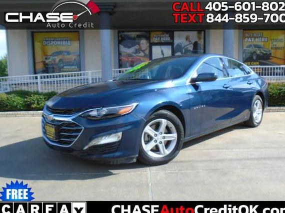 CHEVROLET MALIBU 2022 1G1ZD5ST8NF157854 image