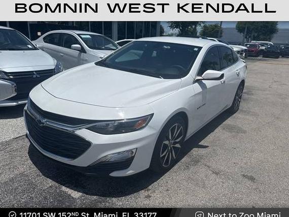 CHEVROLET MALIBU 2022 1G1ZG5ST3NF202853 image