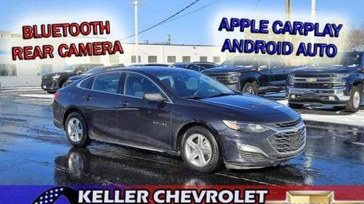 CHEVROLET MALIBU 2022 1G1ZB5ST5NF190543 image