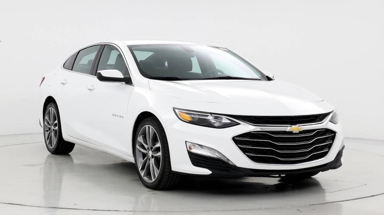 CHEVROLET MALIBU 2022 1G1ZD5ST8NF166666 image