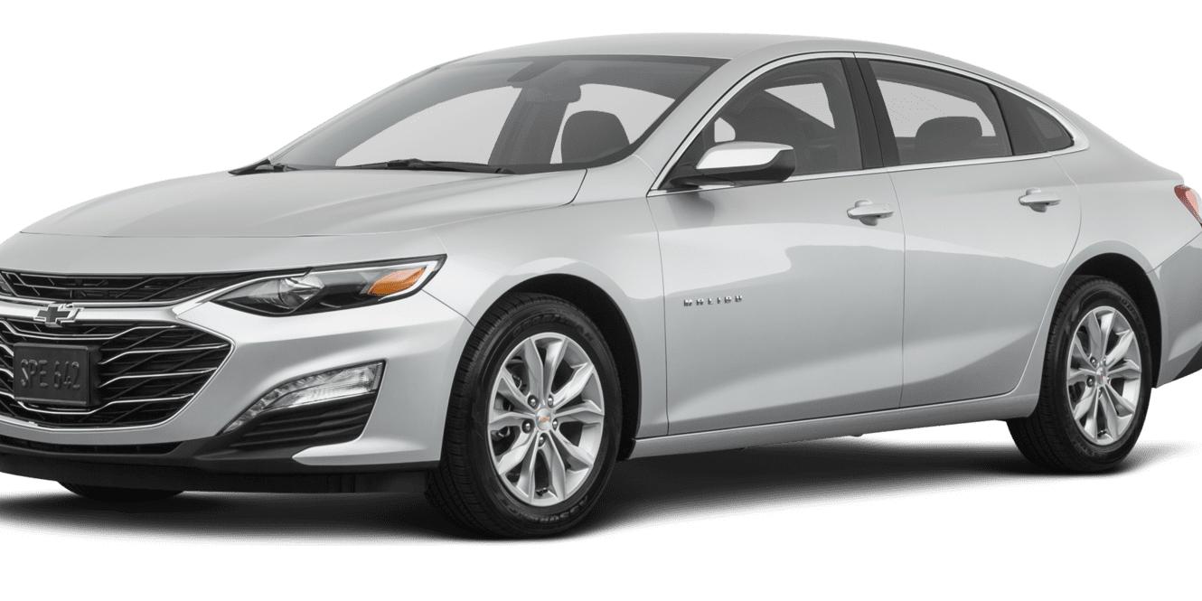 CHEVROLET MALIBU 2022 1G1ZD5ST6NF171252 image