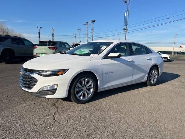 CHEVROLET MALIBU 2022 1G1ZD5ST9NF151674 image