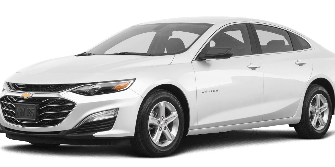 CHEVROLET MALIBU 2022 1G1ZB5ST8NF190181 image