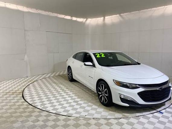 CHEVROLET MALIBU 2022 1G1ZG5ST7NF192554 image