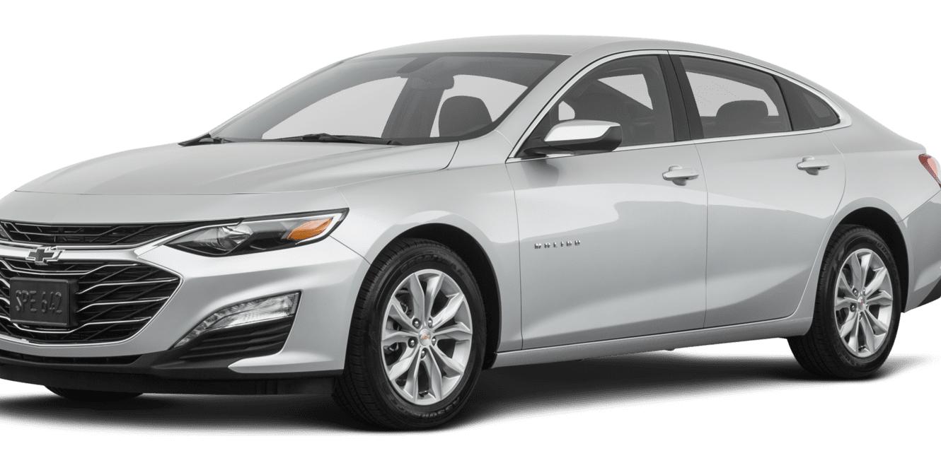 CHEVROLET MALIBU 2022 1G1ZD5STXNF173196 image