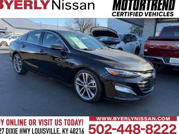 CHEVROLET MALIBU 2022 1G1ZD5ST0NF153538 image