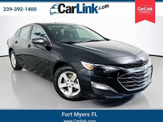CHEVROLET MALIBU 2022 1G1ZB5ST0NF189445 image