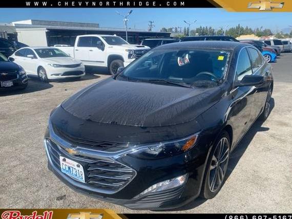 CHEVROLET MALIBU 2022 1G1ZD5ST2NF138345 image