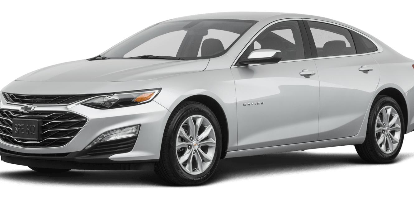 CHEVROLET MALIBU 2022 1G1ZD5STXNF131479 image