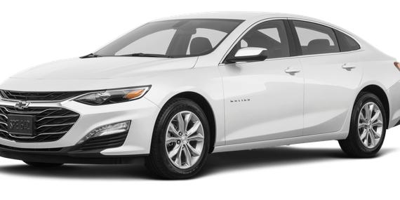 CHEVROLET MALIBU 2022 1G1ZD5ST3NF154179 image