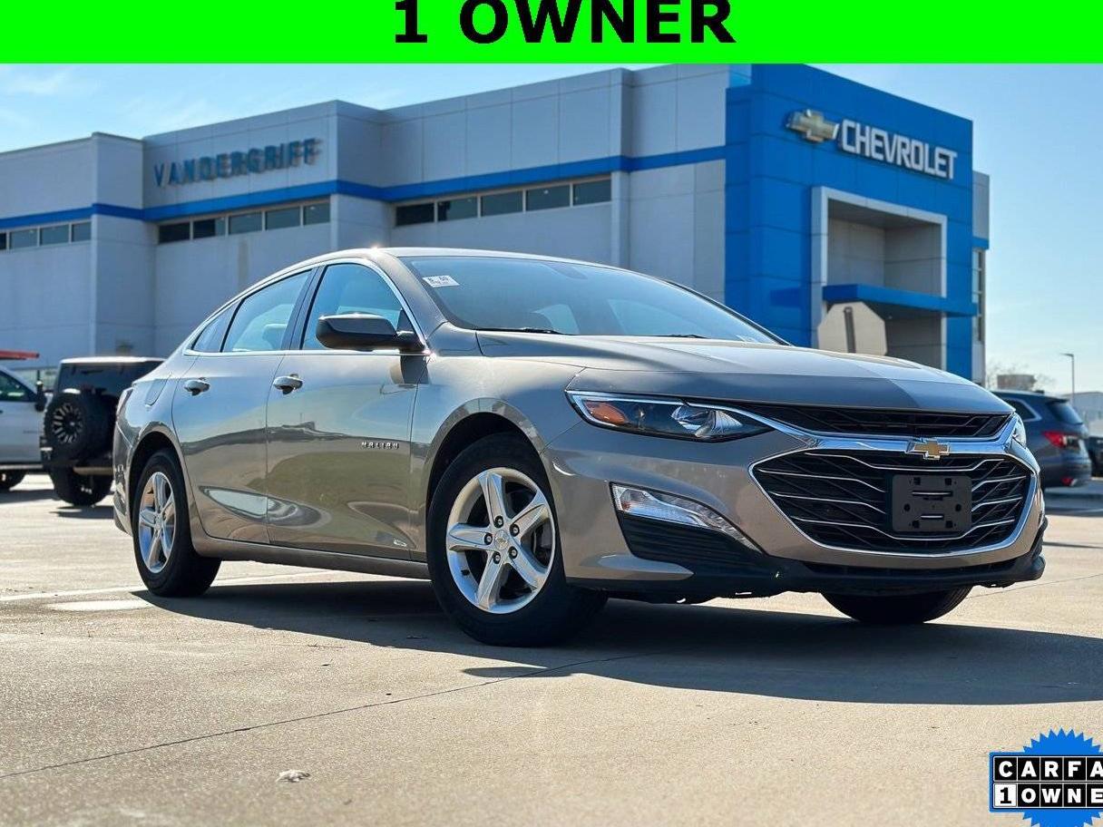 CHEVROLET MALIBU 2022 1G1ZD5ST3NF179020 image