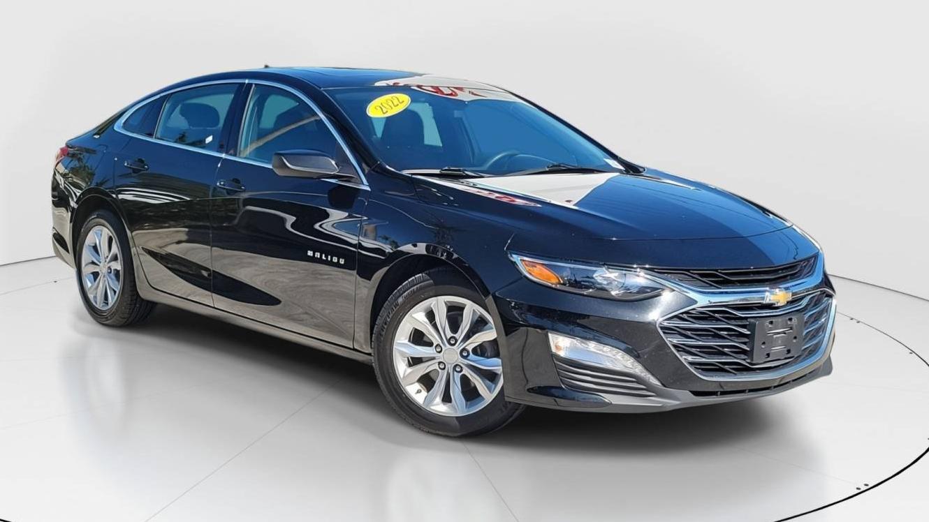 CHEVROLET MALIBU 2022 1G1ZD5ST1NF121651 image